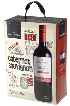 Santa carolina selection cabernet sauvignon bib 12% 3l