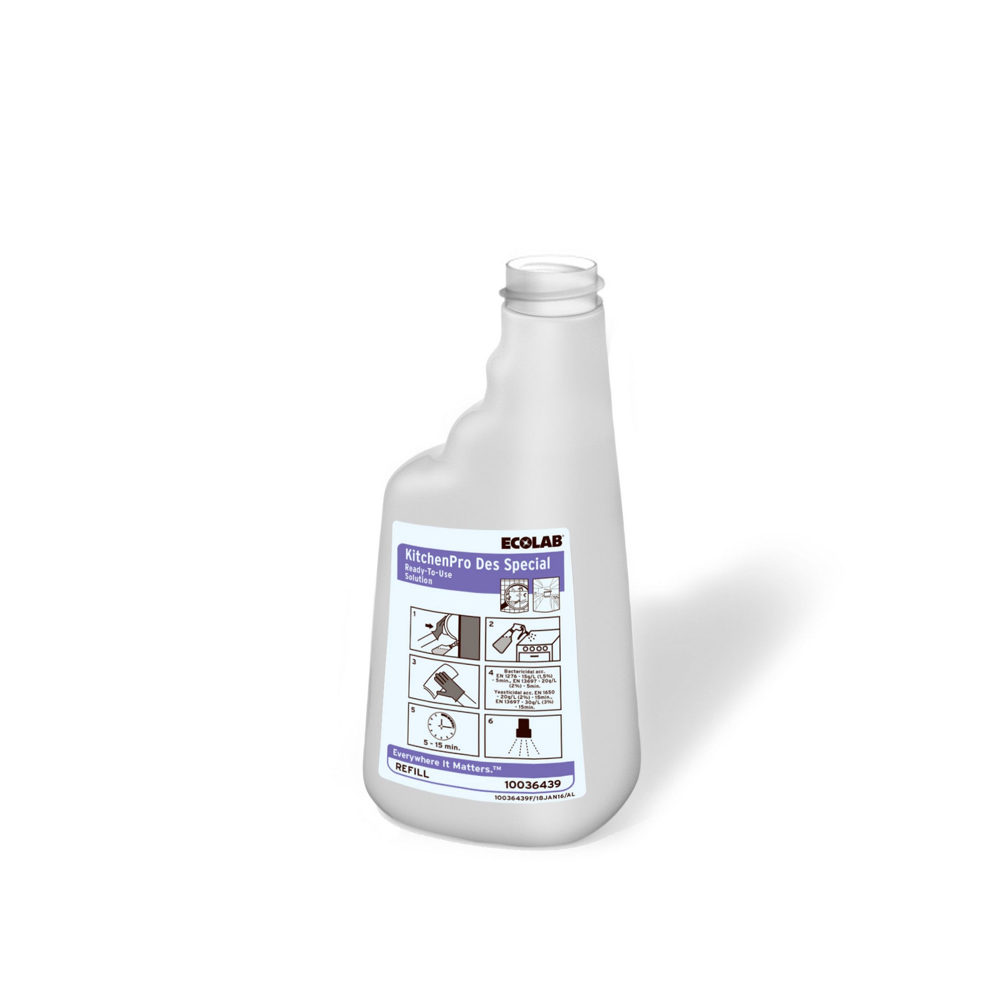 Kitchenpro des special flaske 1stk