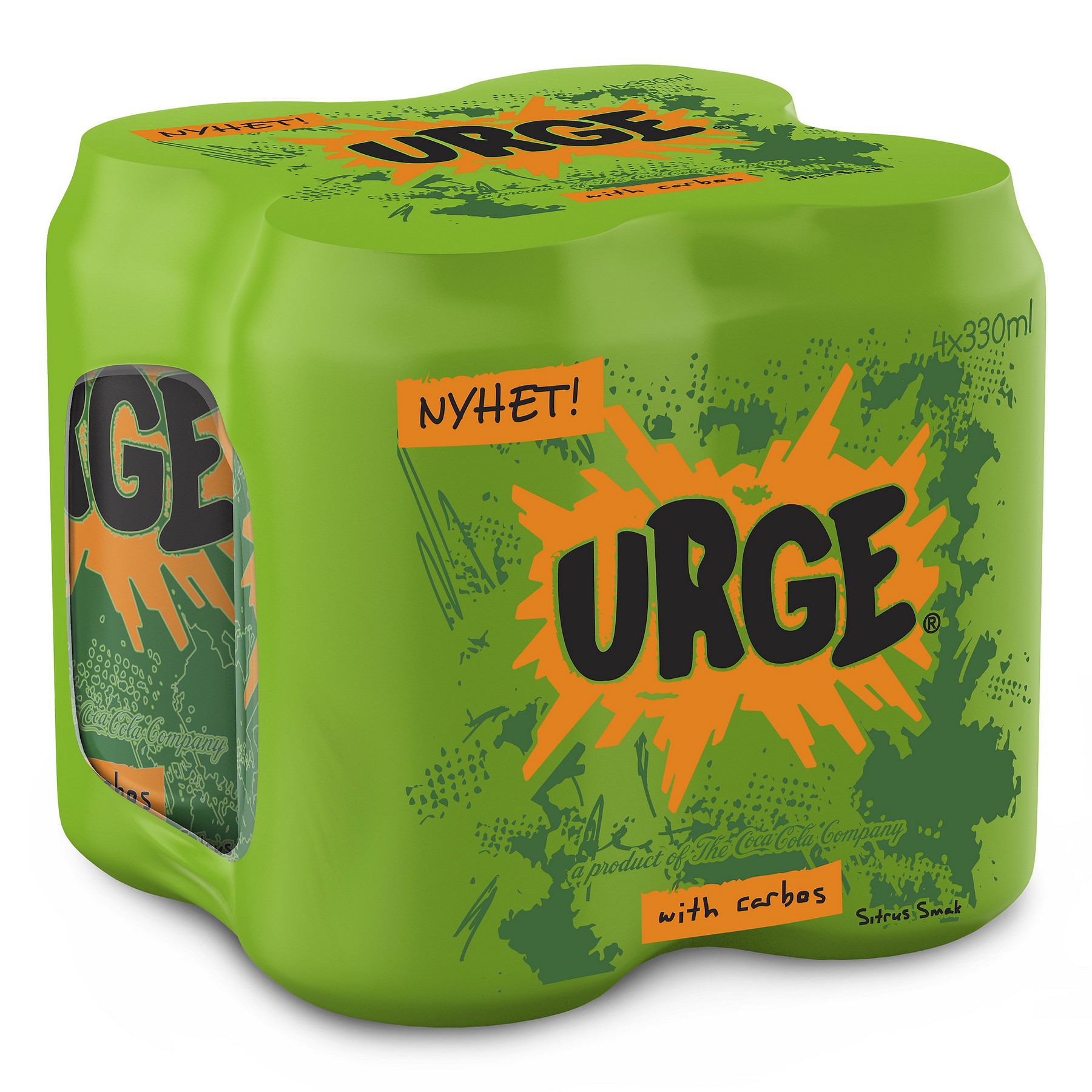 Urge boks 4-pk   24x0,33l