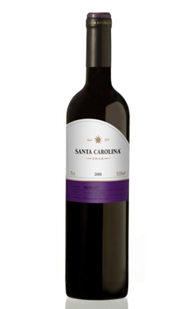 Santa carolina merlot 13,5% 75cl