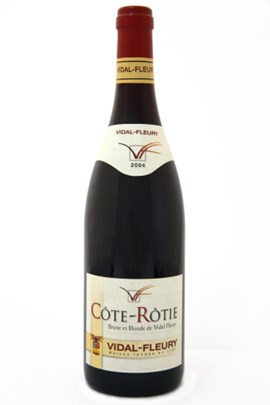 Vidal-fleury côte rôtie brune et blonde 13% 75cl