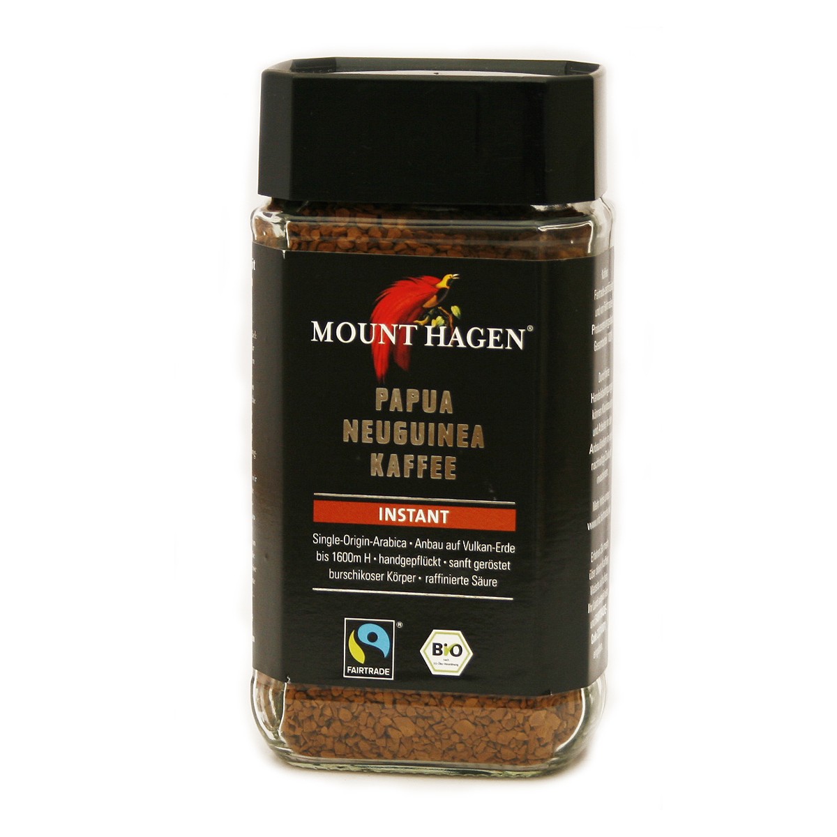 Instant pulverkaffe økol. 100g