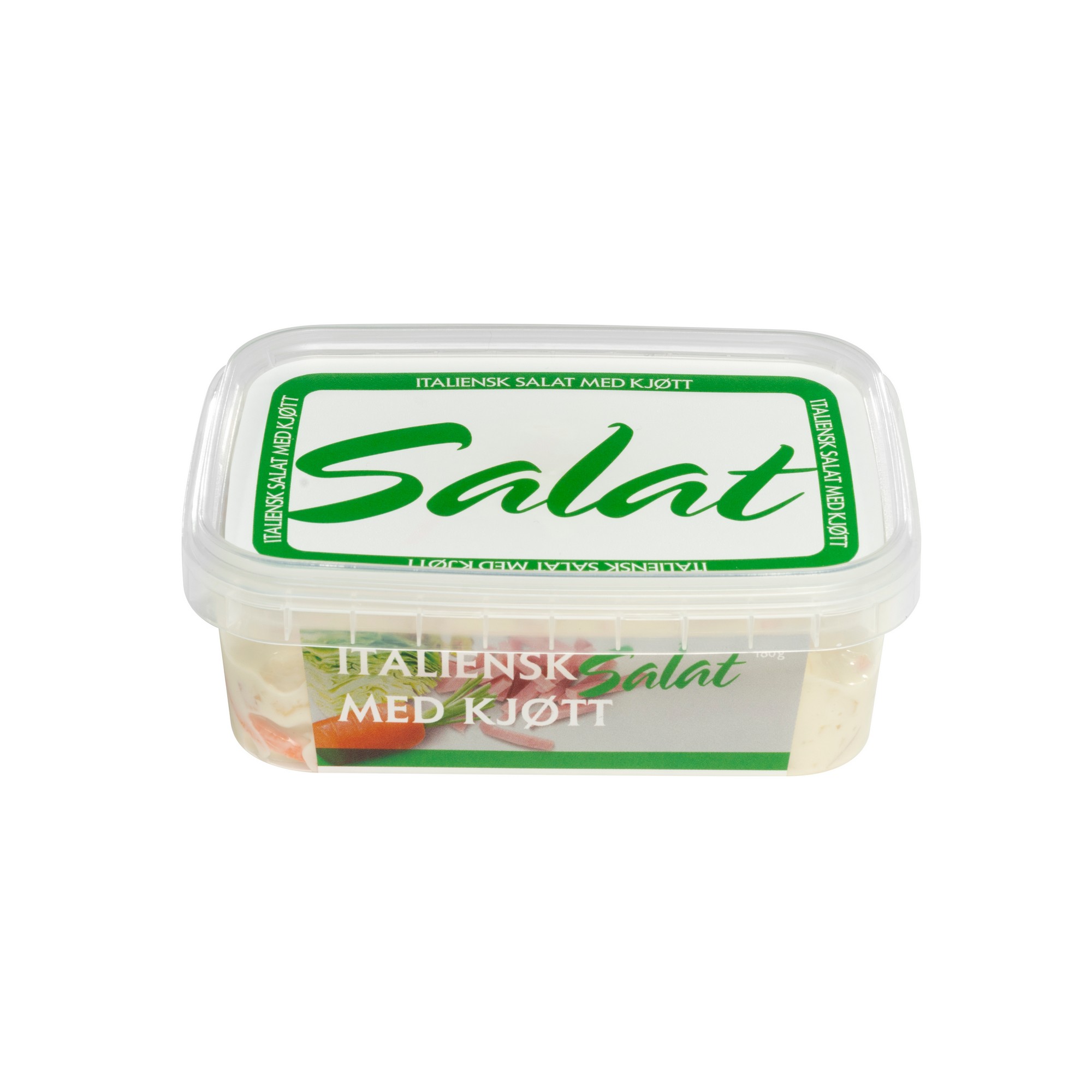Italiensk salat med kjøtt 180g