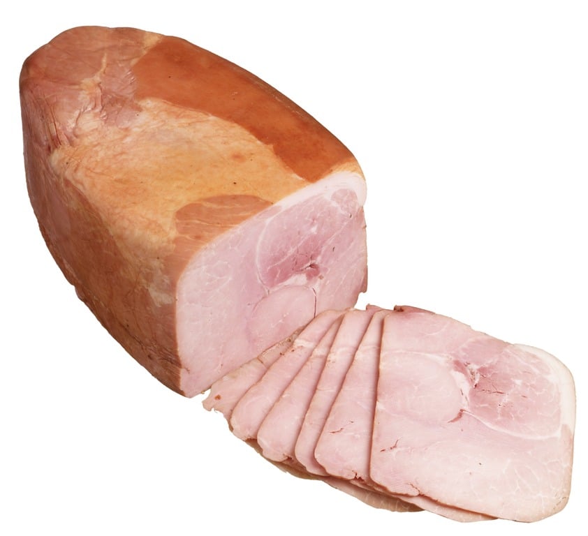 Delikatesseskinke kokt trekant ca4,48kg   kg