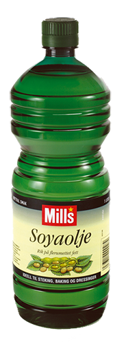 Soyaolje 1l
