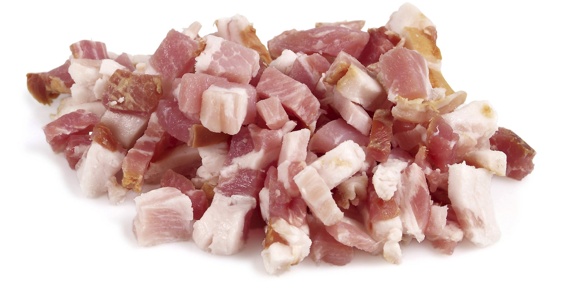 Bacon i terninger atm. 3xca2,5kg kj kg