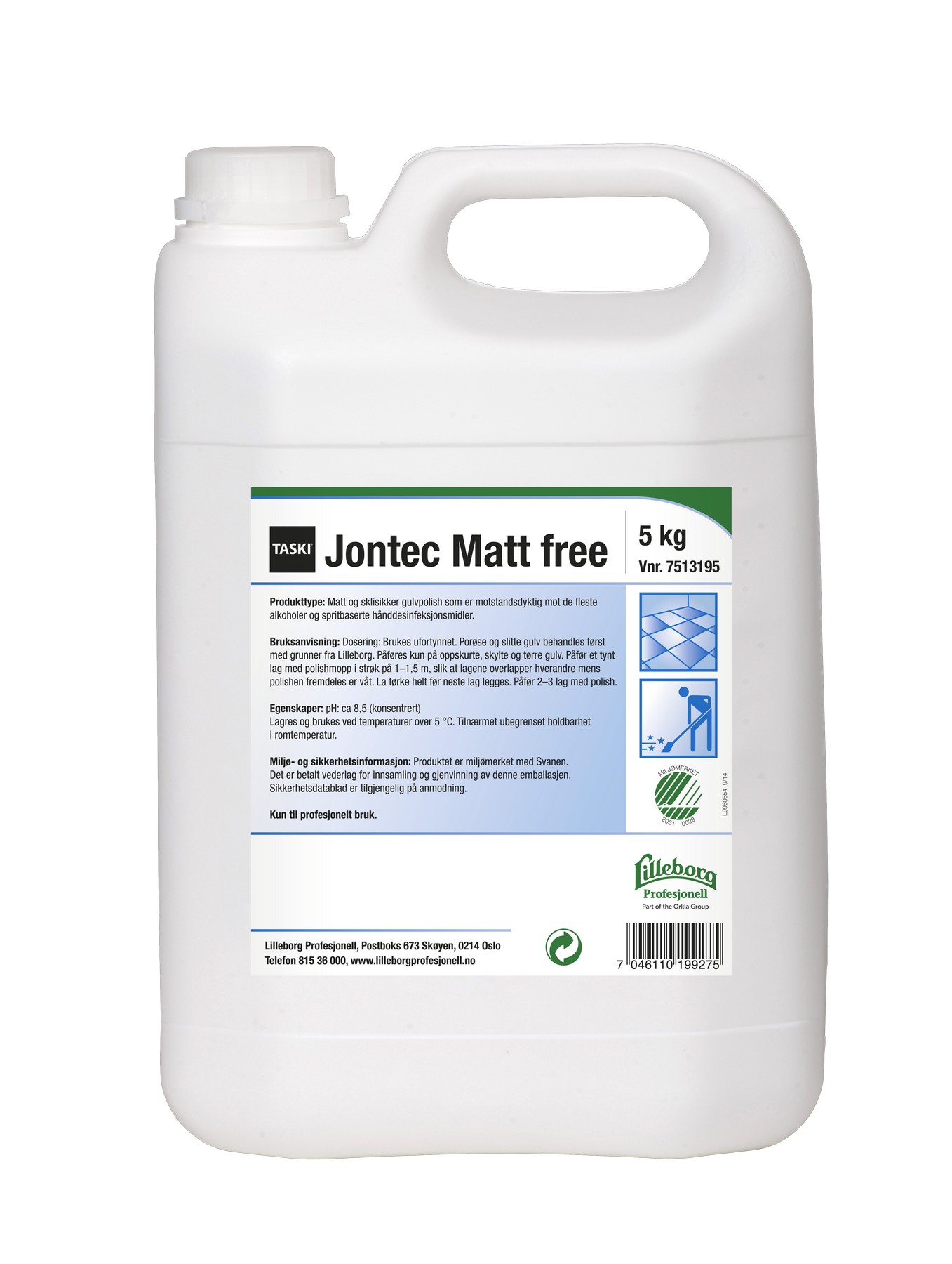 Taski jontec matt free polish 5l