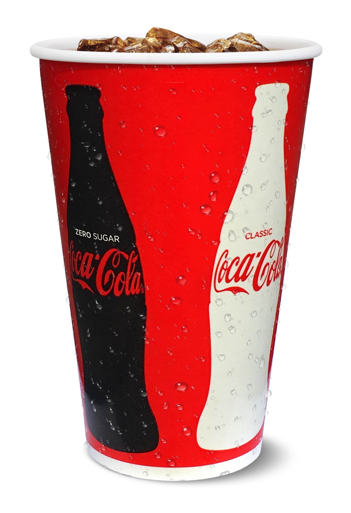 Coca-cola cup postmix 0,8l bislet kebab   760pce