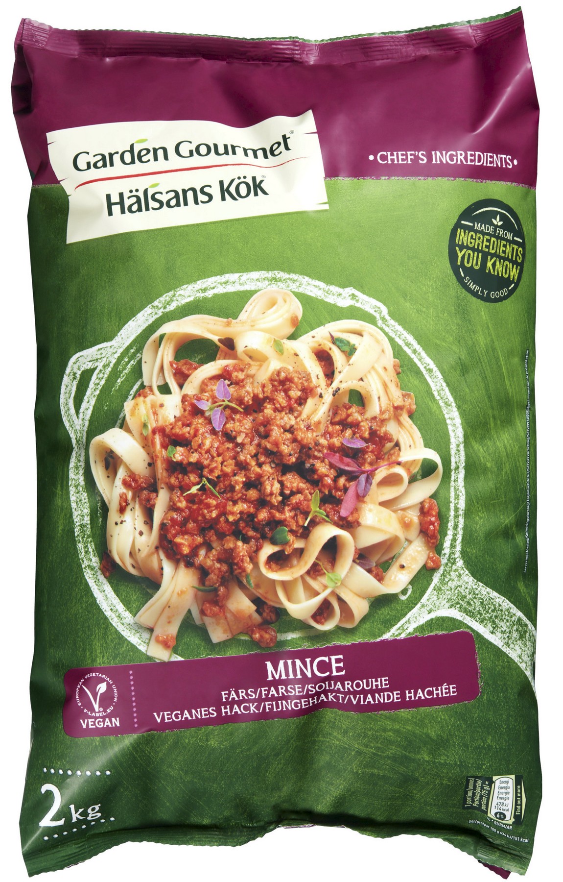 Mince vegan 2kg