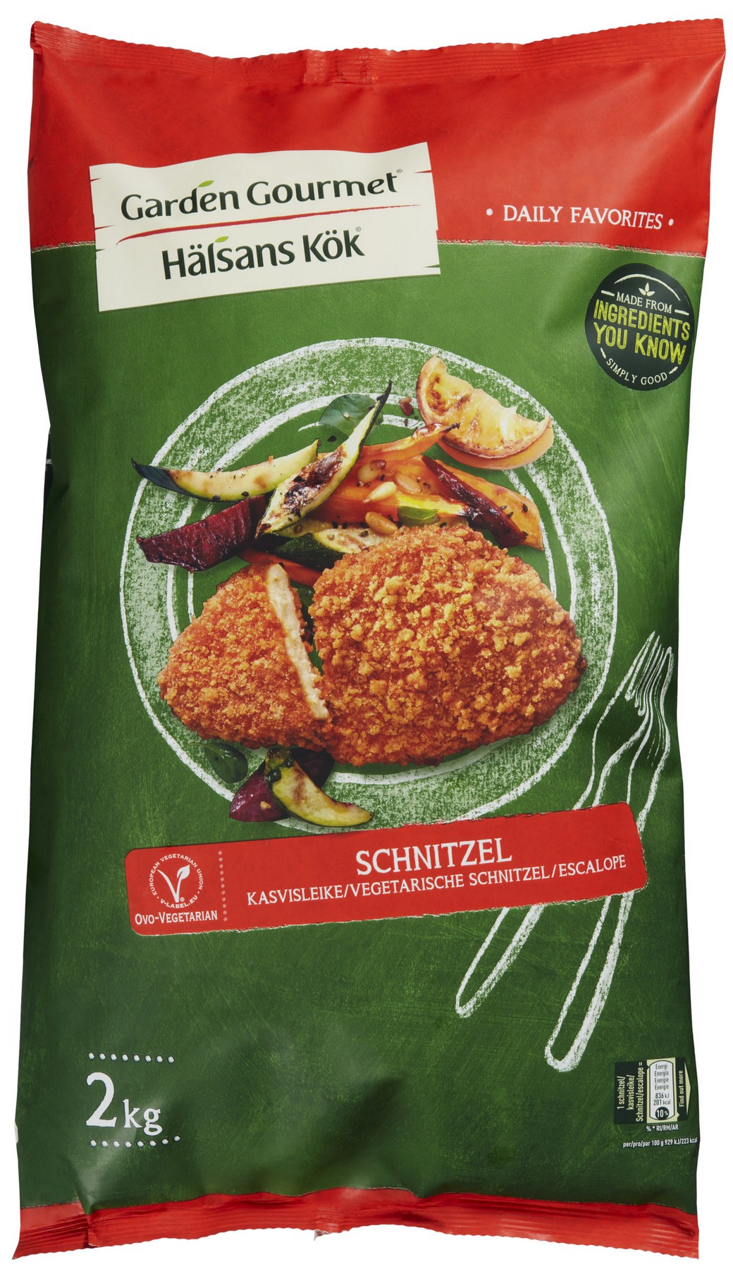 Snitzel 2 kg