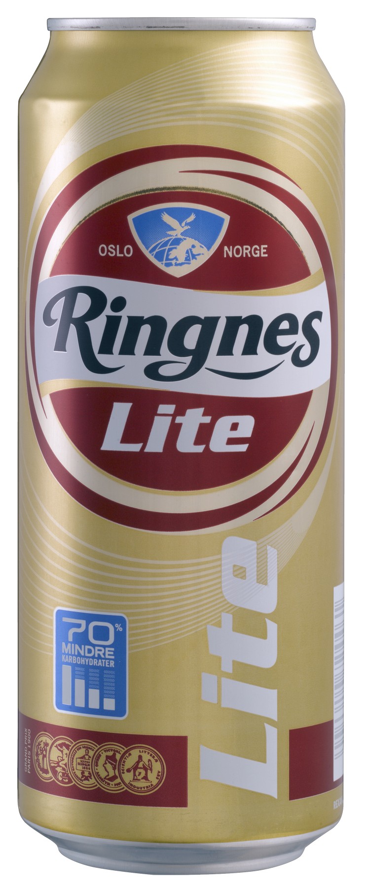 Ringnes lite 4,3% 24x50cl
