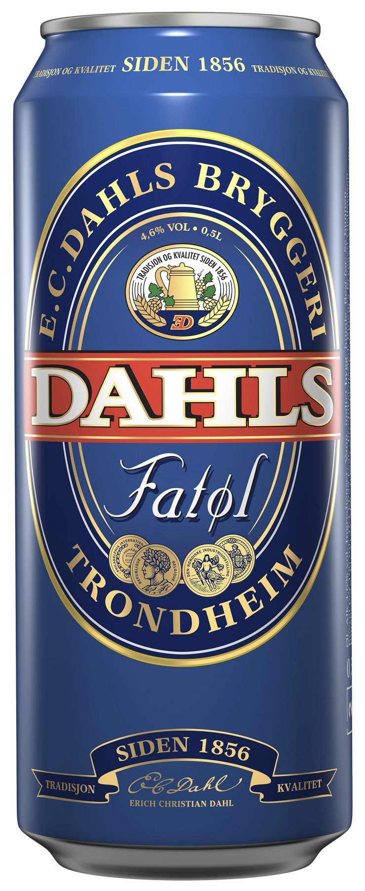 Dahls fatøl 4,5% 24x50cl