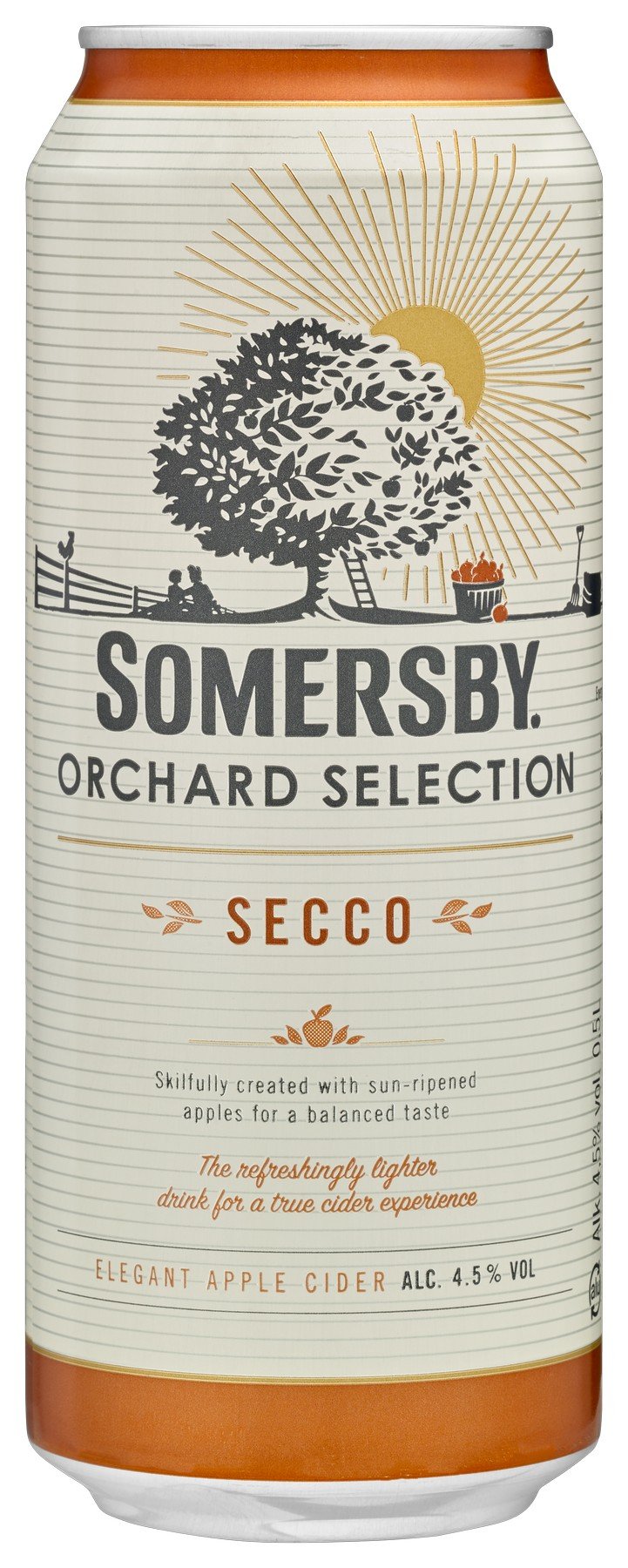 Somersby secco 4,5% 24x33cl