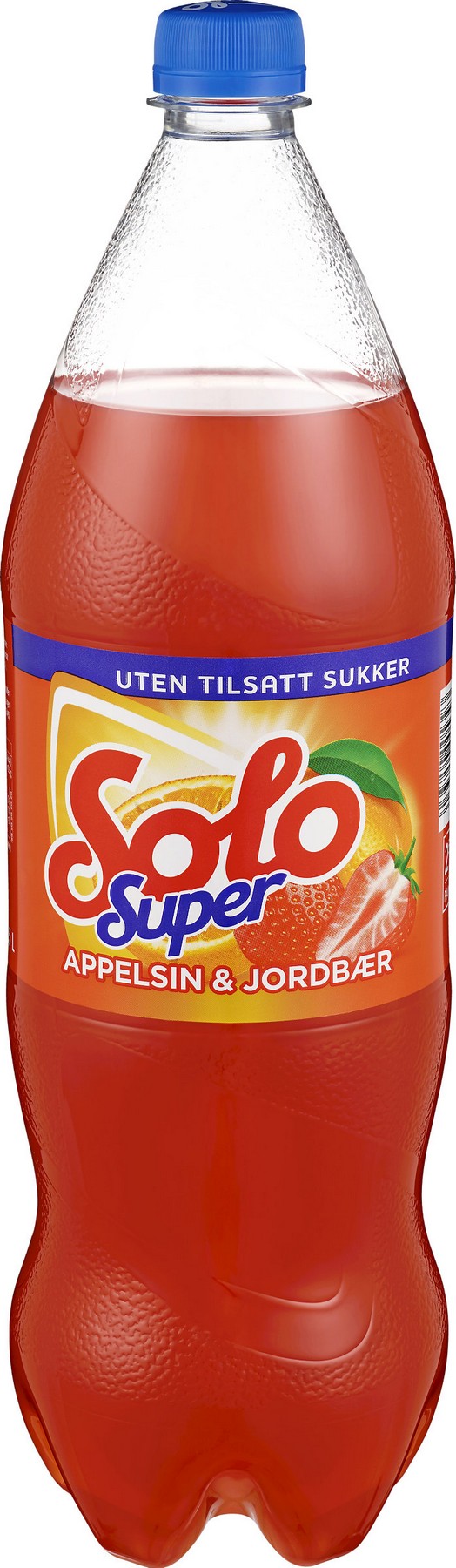 Solo super eple & jordbær 8x1,50l