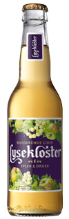 Hansa lysekloster glassflaske 24x0,3l
