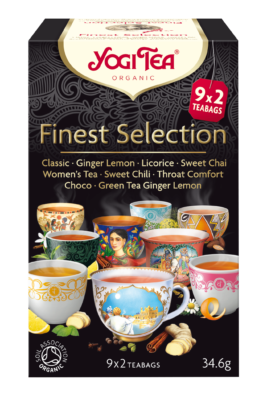 Yogi tea finest selection økol. 18poser