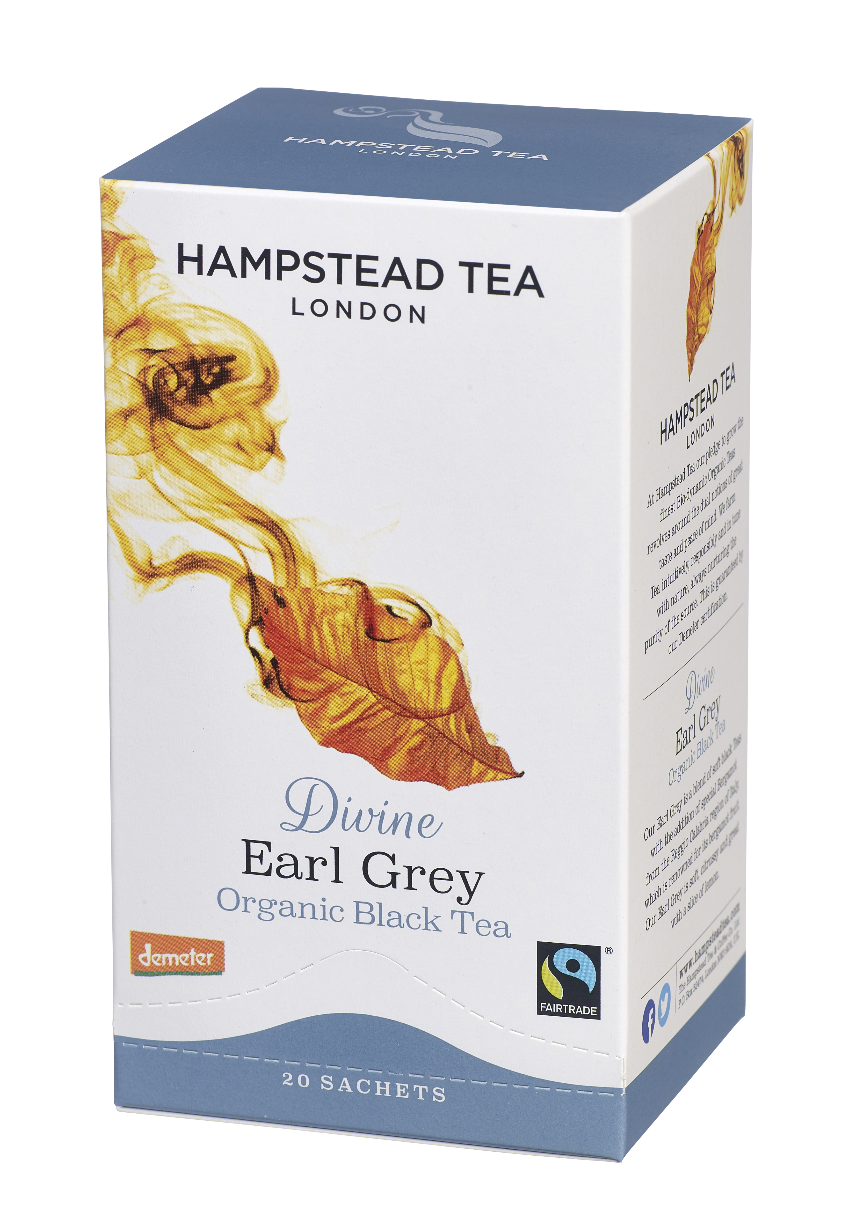 Earl grey black tea ecol. 20bags