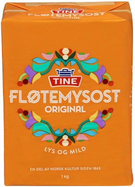 Fløtemysost 26%   1kg