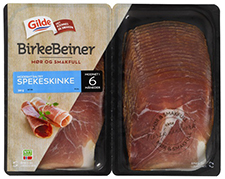 Birkebeiner spekeskinke skår. 300g