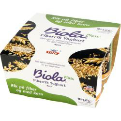 Biola yoghurt korn 4x125g