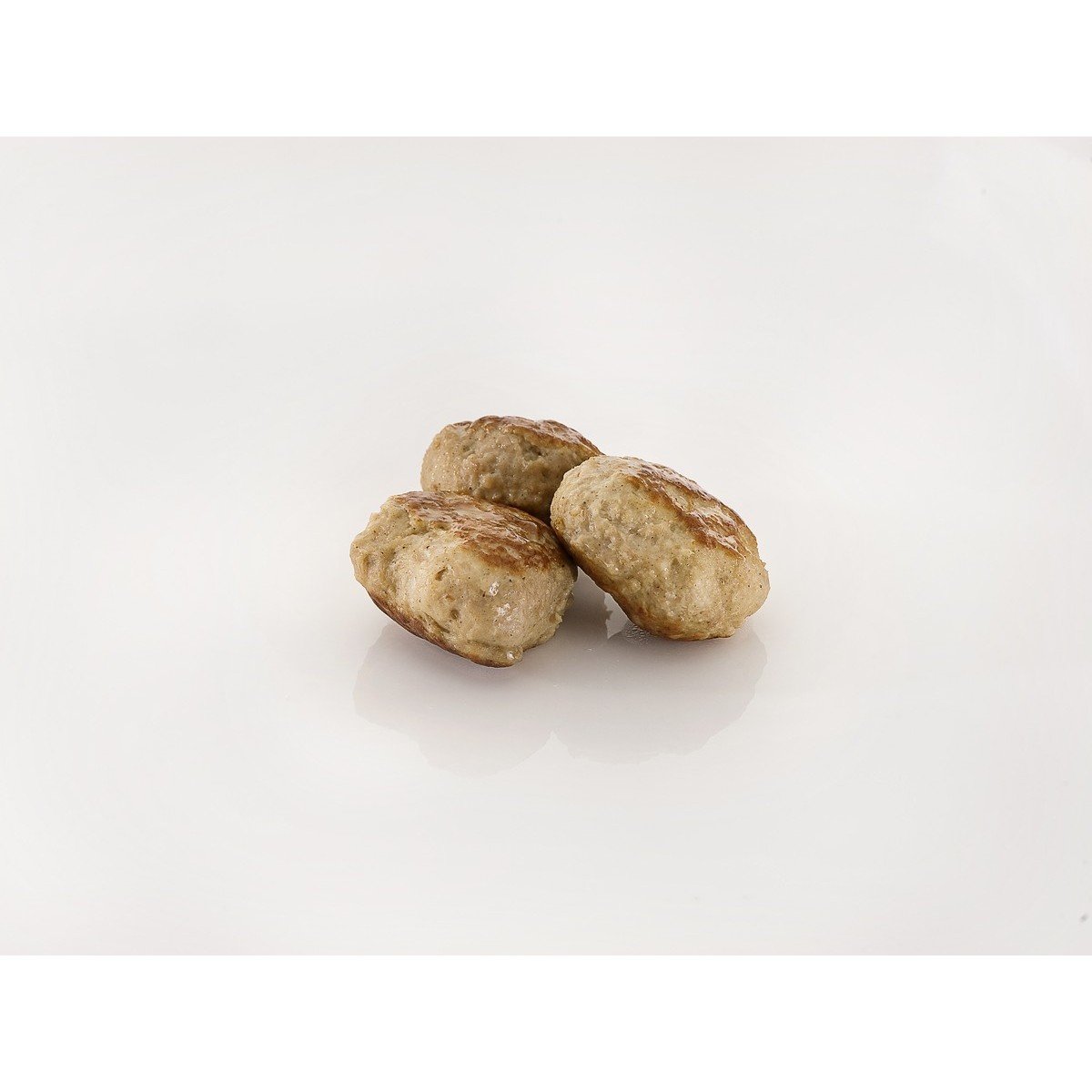 Small finely ground pork patties   5kg  fr