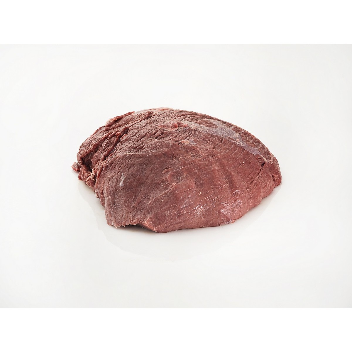 Flatbiff frittgående storfe fersk  ca8kg  kg