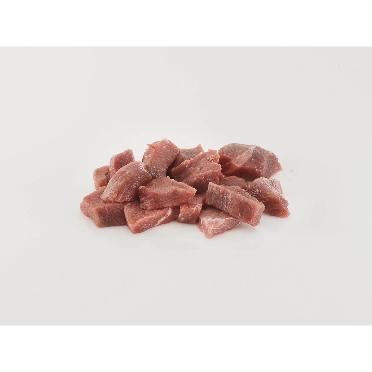 Lapskauskjøtt ternet frittgående 2x2x2,5cm ca5kg kg