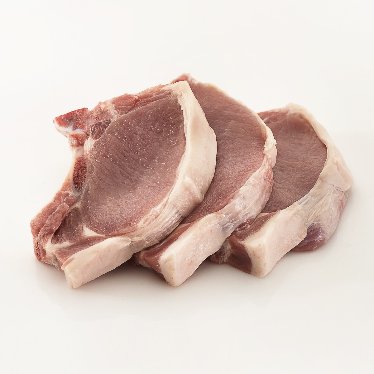 Svinekoteletter m ben ca5kg kg
