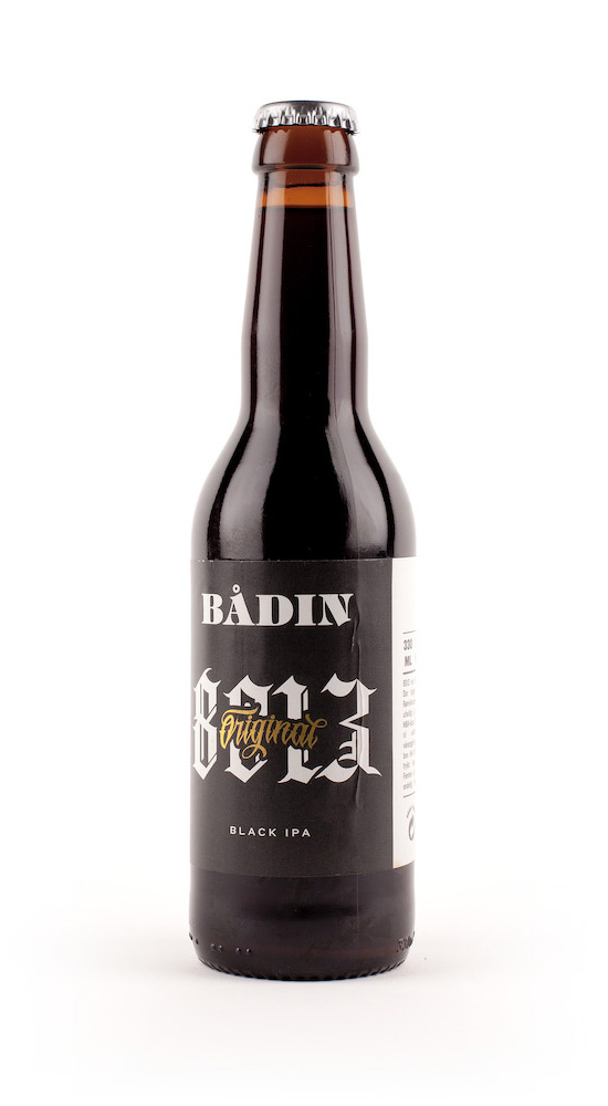 Bådin 8013 black ipa   7,0%   24x33cl