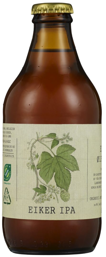 Eiker ipa 6,6% 17x33cl