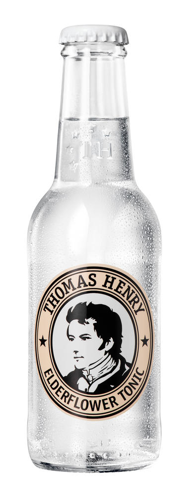 Thomas henry elderflower tonic 24x20cl