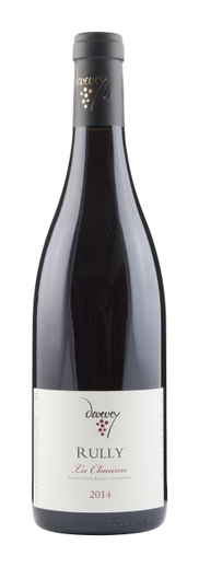 Devevey rully rouge la chaume 12,5% 75cl