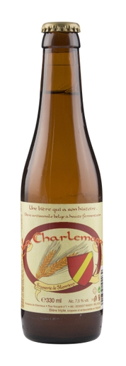 Brasserie de silenrieux la charlemagne 7,5% 24x33cl