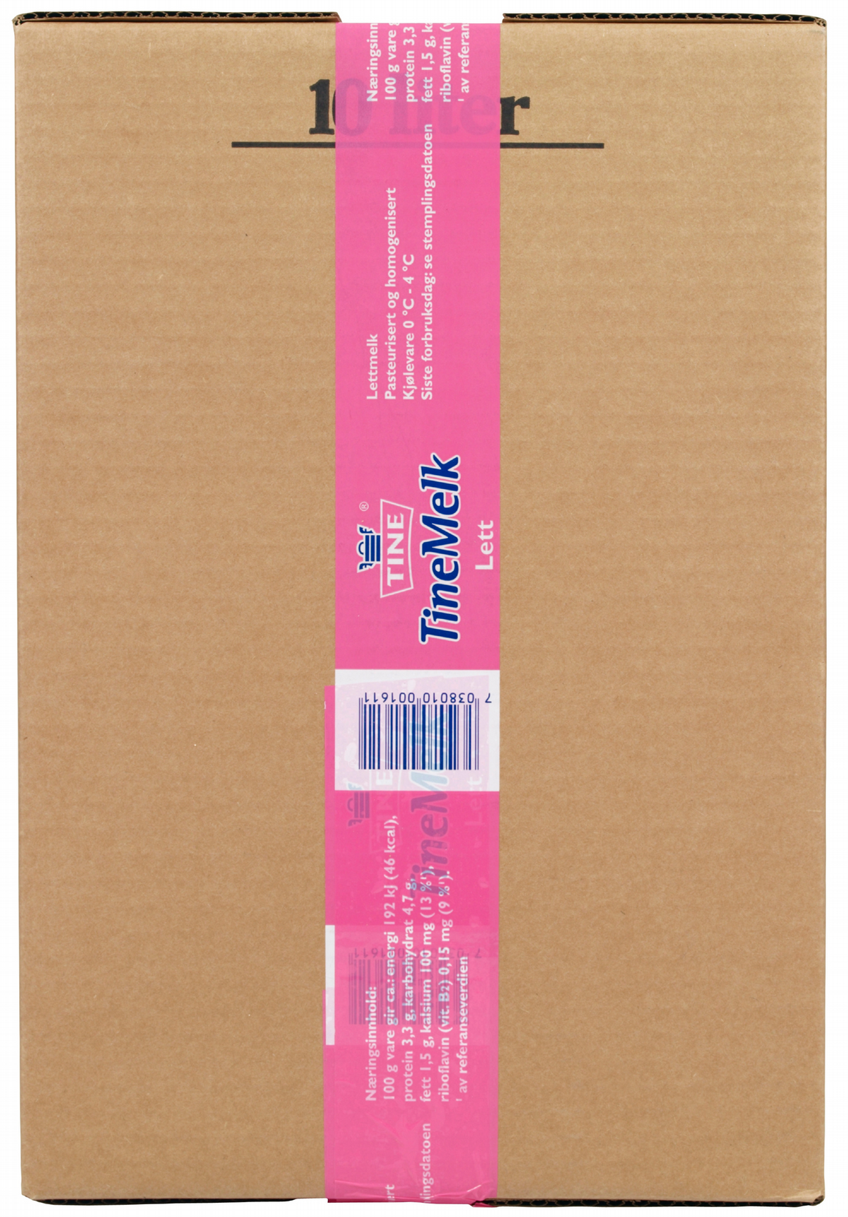 Tinemelk lett bib 10l