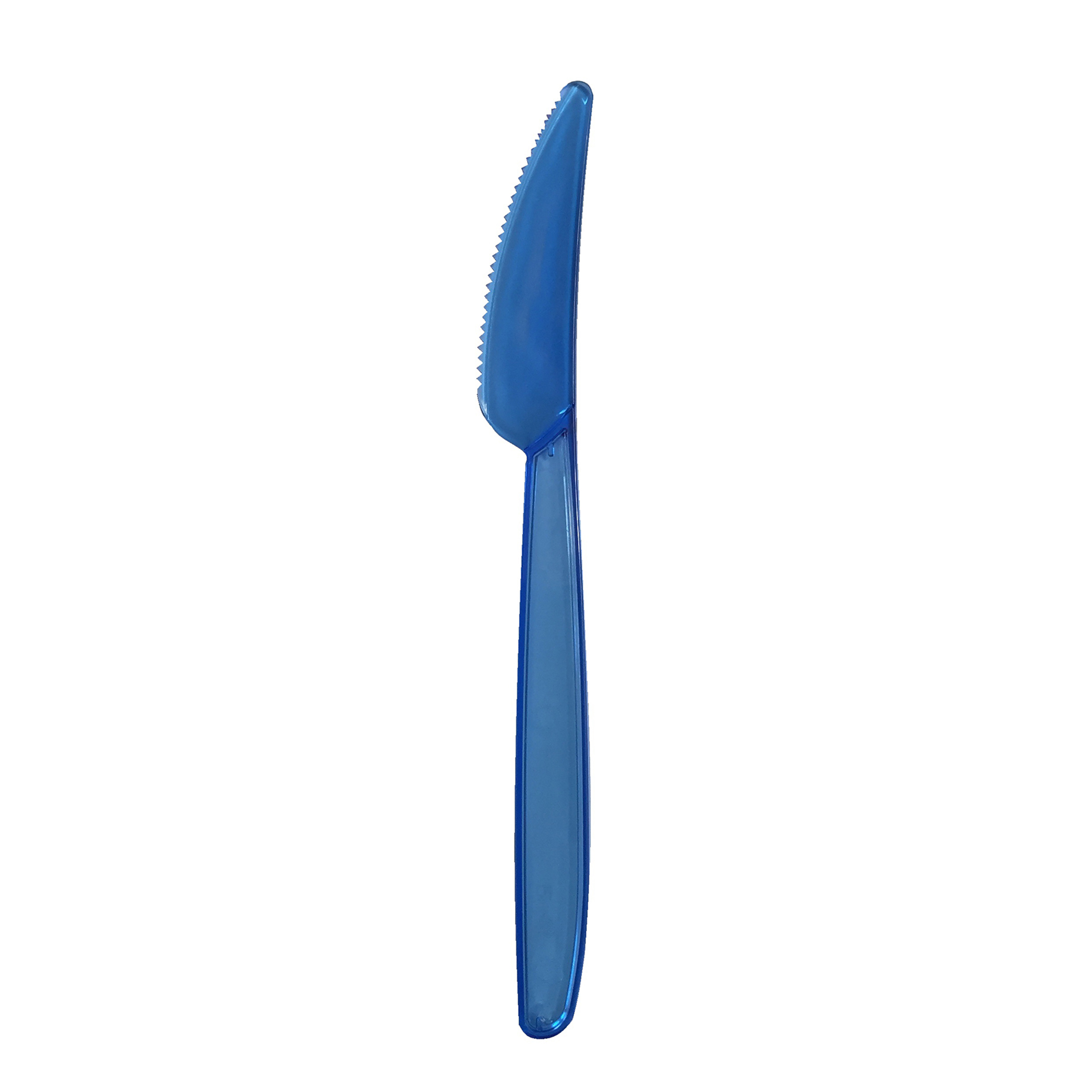 Kniv klar blå 18,5cm 50stk