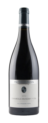 Patrice rion chambolle-musigny 1-cru les gruenchers 13% 75cl