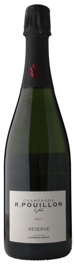 Champagne r. pouillon brut reserve 12% 75cl