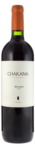Bodega chakana malbec 13,5% 1,5l