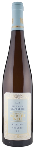 Robert weil kiedrich gräfenberg riesling trocken gg 13% 75cl
