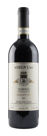 Brovia barolo garblet sue 2012 14,5% 75cl
