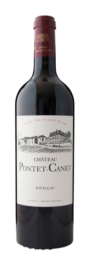 Ch. pontet-canet 13,5% 75cl