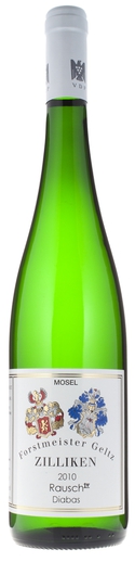Zilliken rausch diabas riesling erste lage  11%  75cl