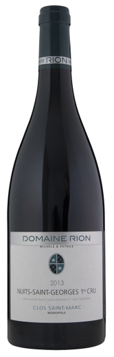 Dom. nsg 1er cru clos st marc   13,5%   75cl