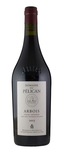 Dom. du pélican arbois trois cépages 12,5% 1,5l