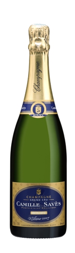Camille savès bouzy grand cru millésime 12% 1,5l