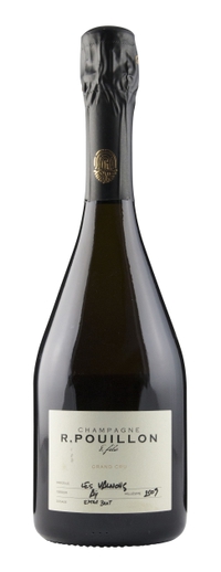Champagne r. pouillon les valnons blanc de blanc 12% 75cl