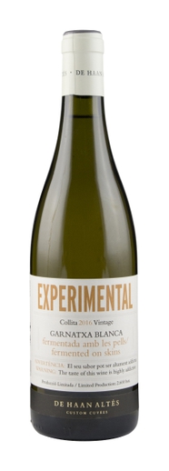 De haan altés experimental garnatxa blanca 13,5% 75cl