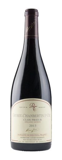 Rossignol-trapet gevrey-chambertin 1.cru prieur 13% 75cl