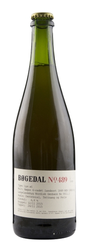 Bøgedal langlandsbyg bryg no 489 6,8% 6x75cl