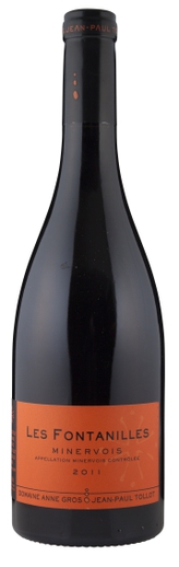 A gros et jp tollot les fontanilles minervois 14,5% 75cl